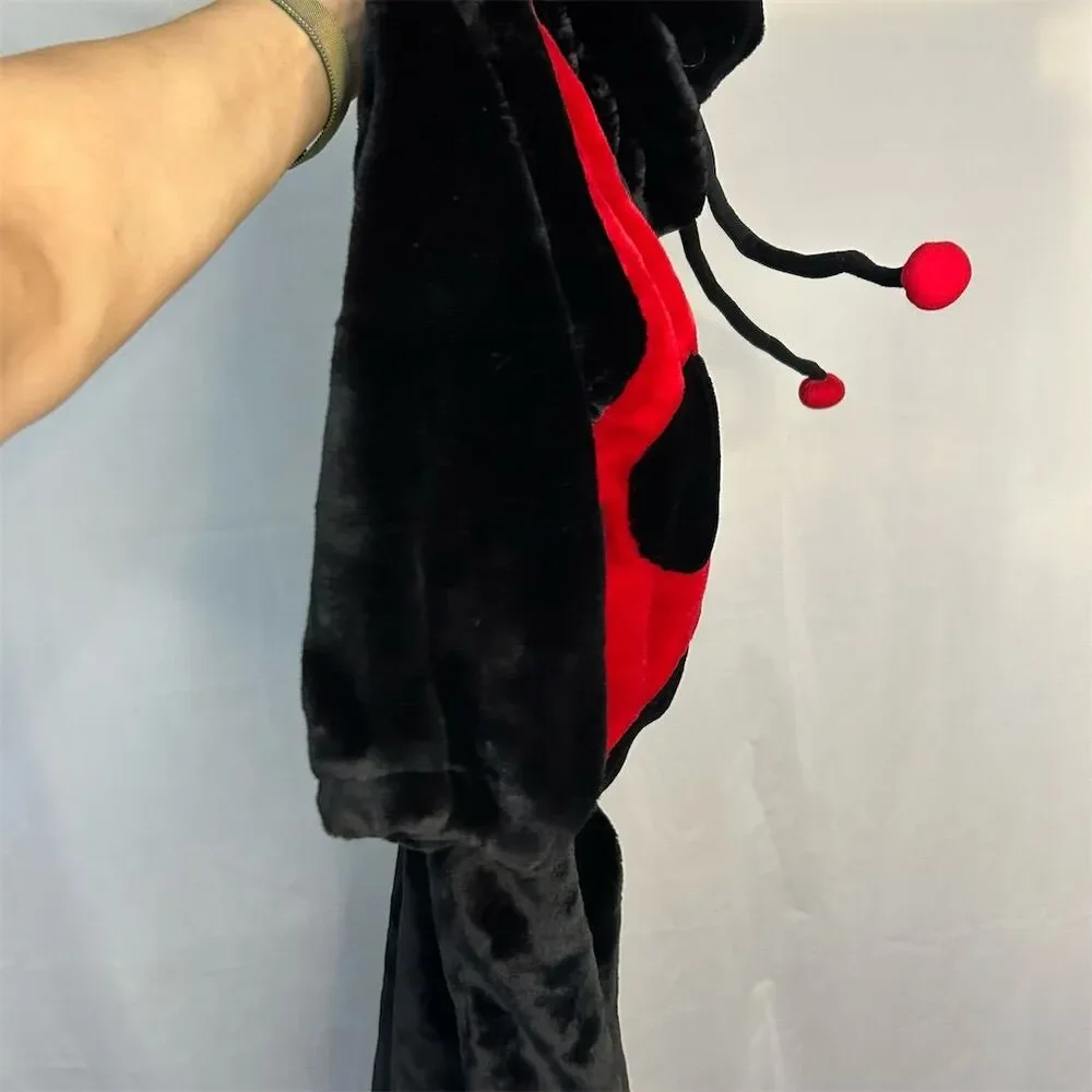 Unbranded Toddler Ladybug Halloween Costume Size 3-4 M Unisex Kids